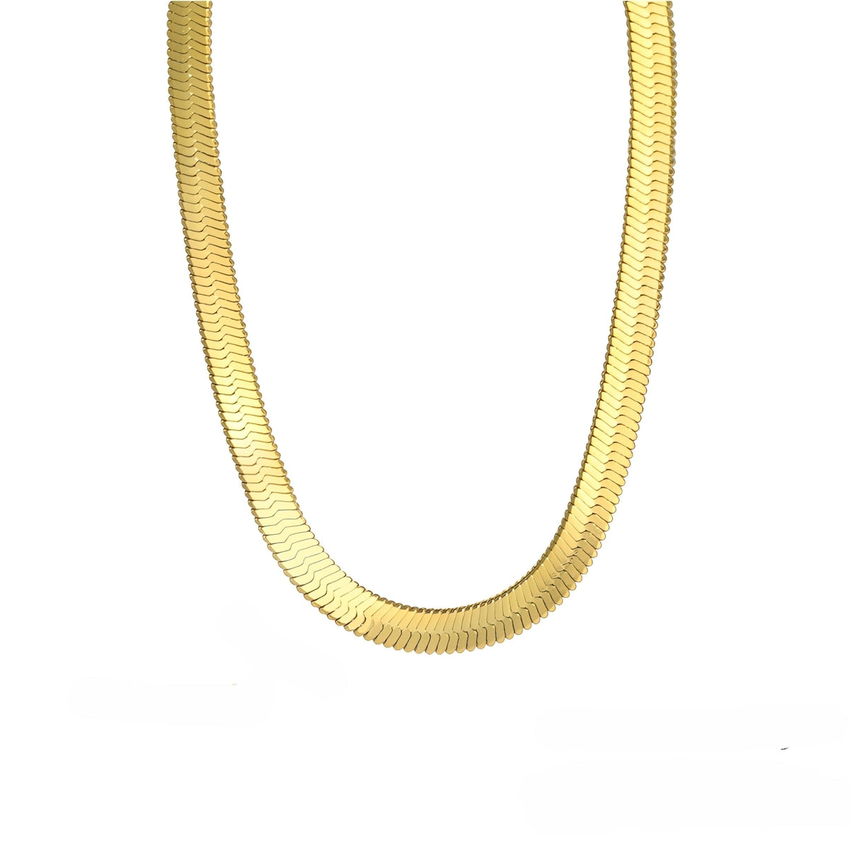 Naomie – Choker-Halskette mit Schlangenmotiv