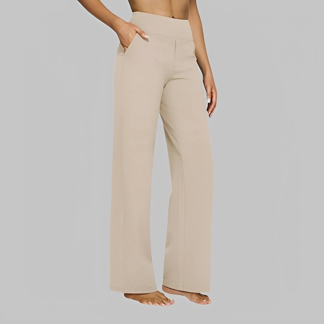 Salma - Bequeme Hose mit hohem Bund
