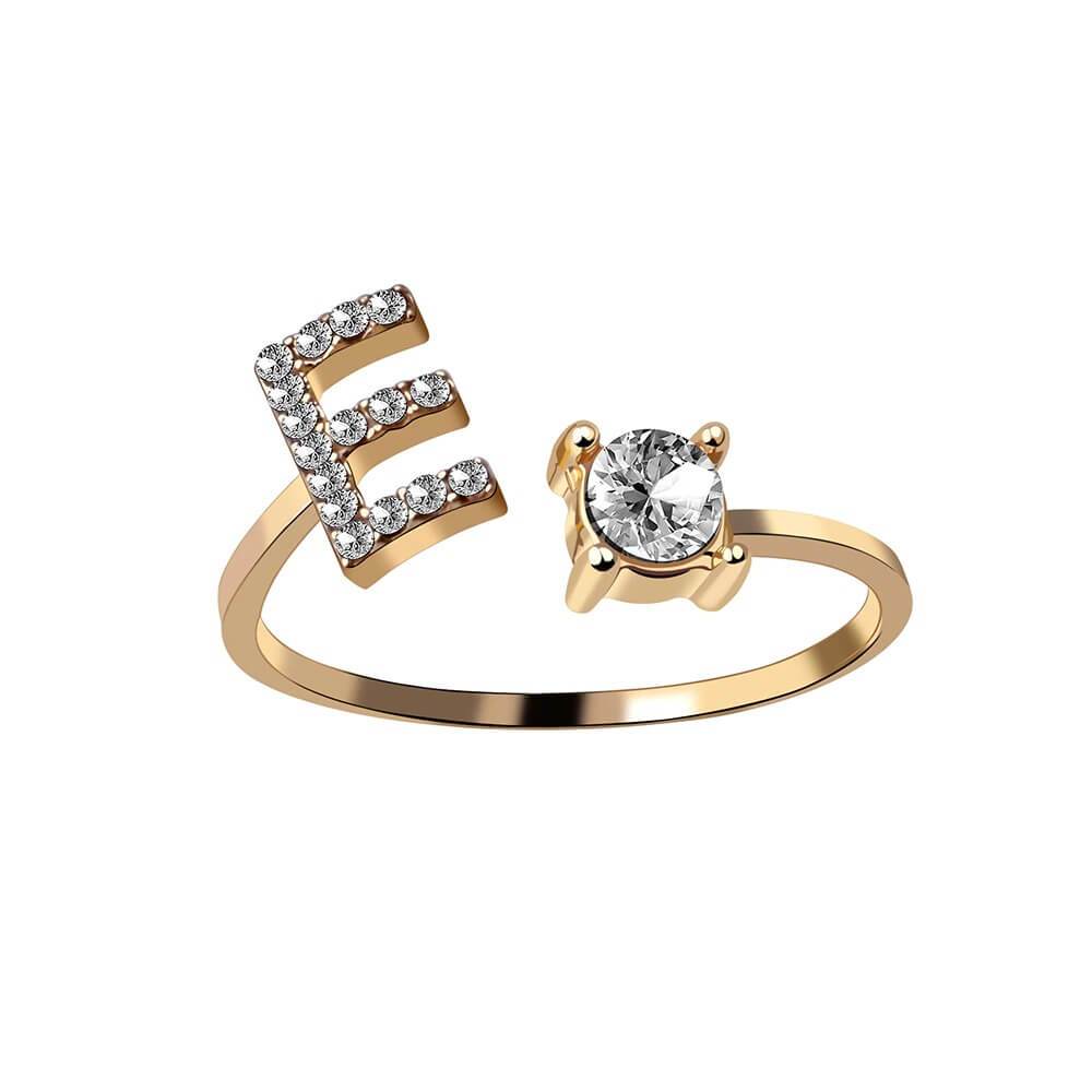 Nyla – Ring mit Anfangsbuchstaben