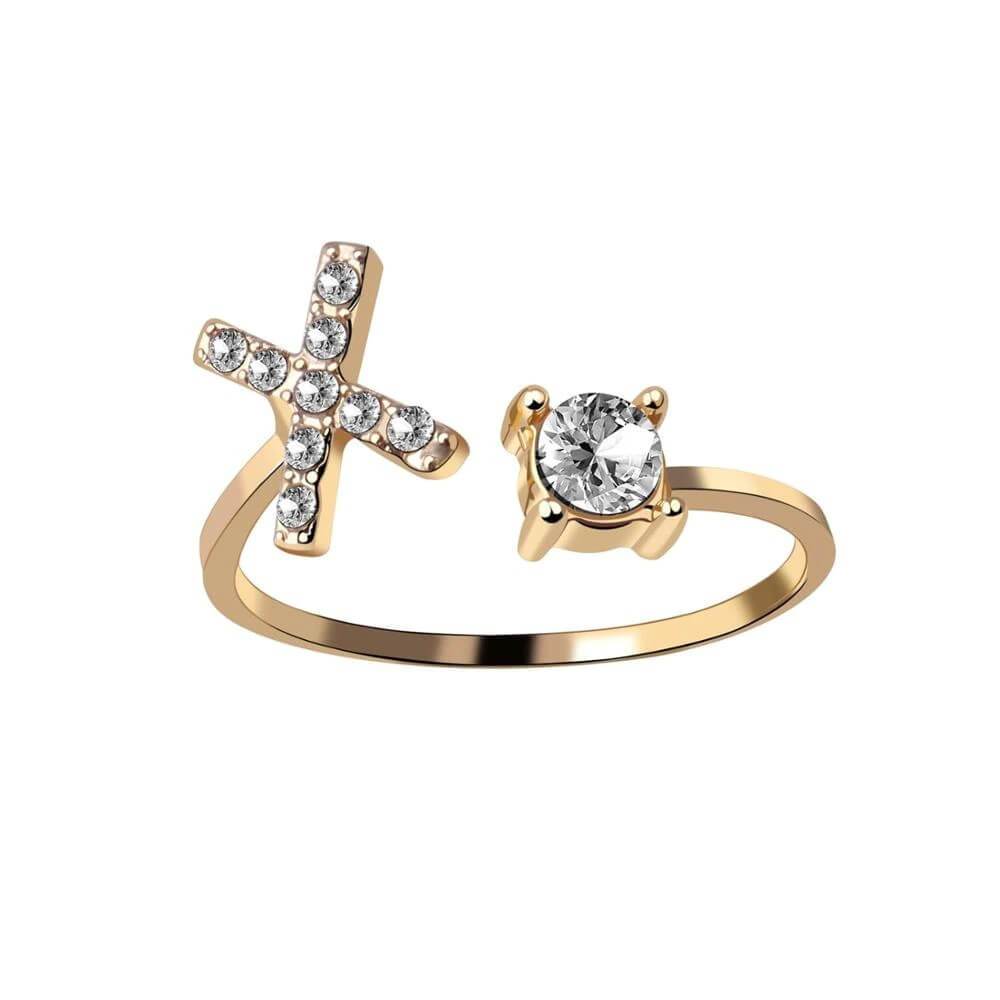 Nyla – Ring mit Anfangsbuchstaben