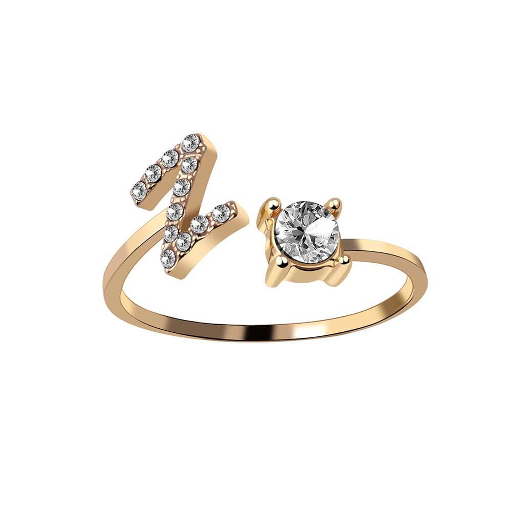 Nyla – Ring mit Anfangsbuchstaben