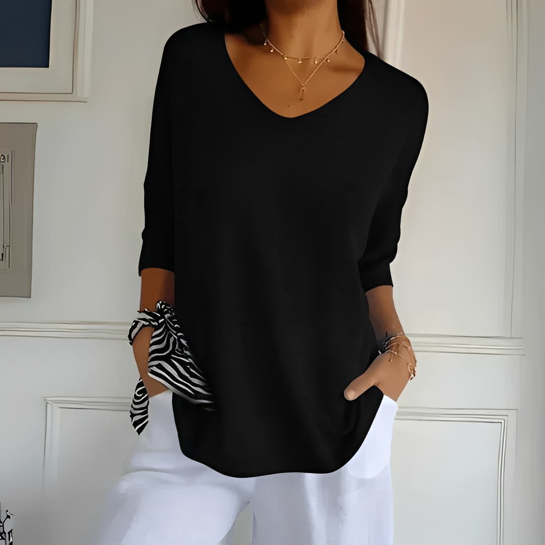 Yanick - Ein lässiger Pullover für Damen