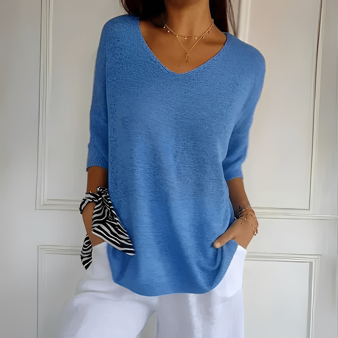 Yanick - Ein lässiger Pullover für Damen
