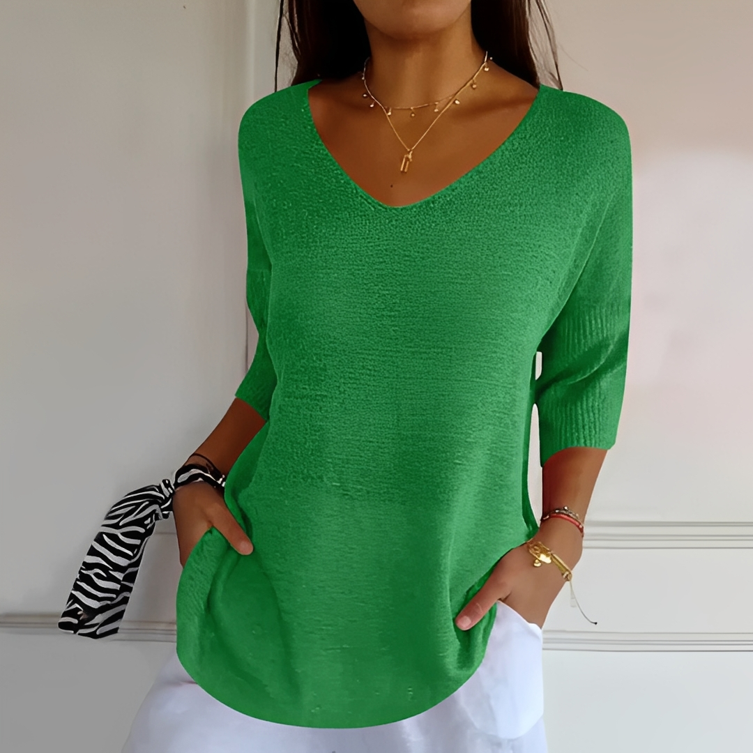 Yanick - Ein lässiger Pullover für Damen