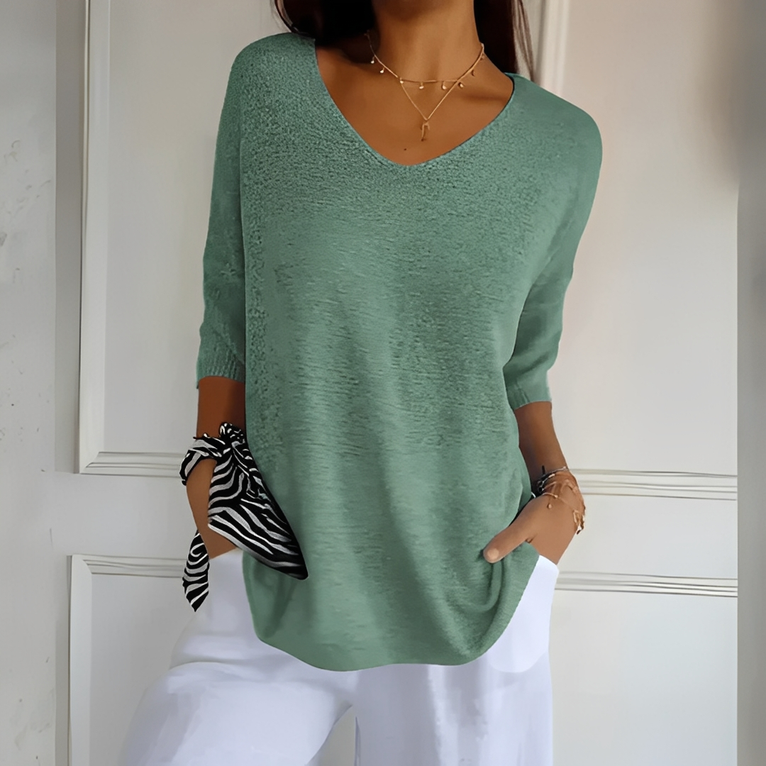 Yanick - Ein lässiger Pullover für Damen