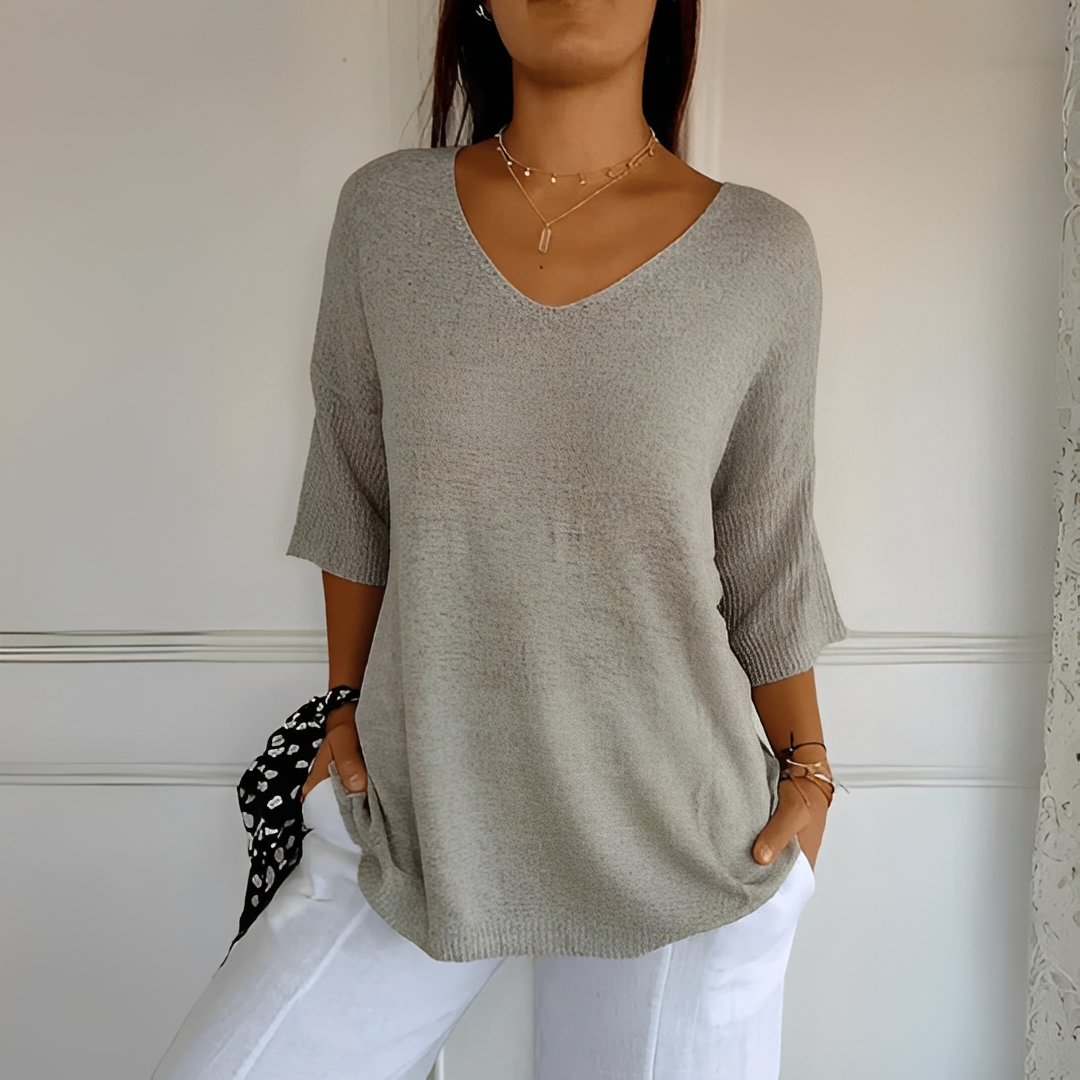 Yanick - Ein lässiger Pullover für Damen