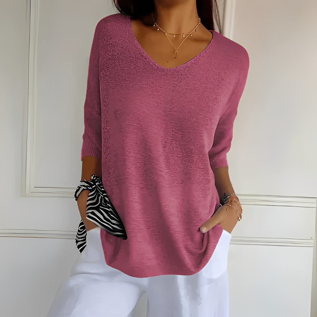 Yanick - Ein lässiger Pullover für Damen