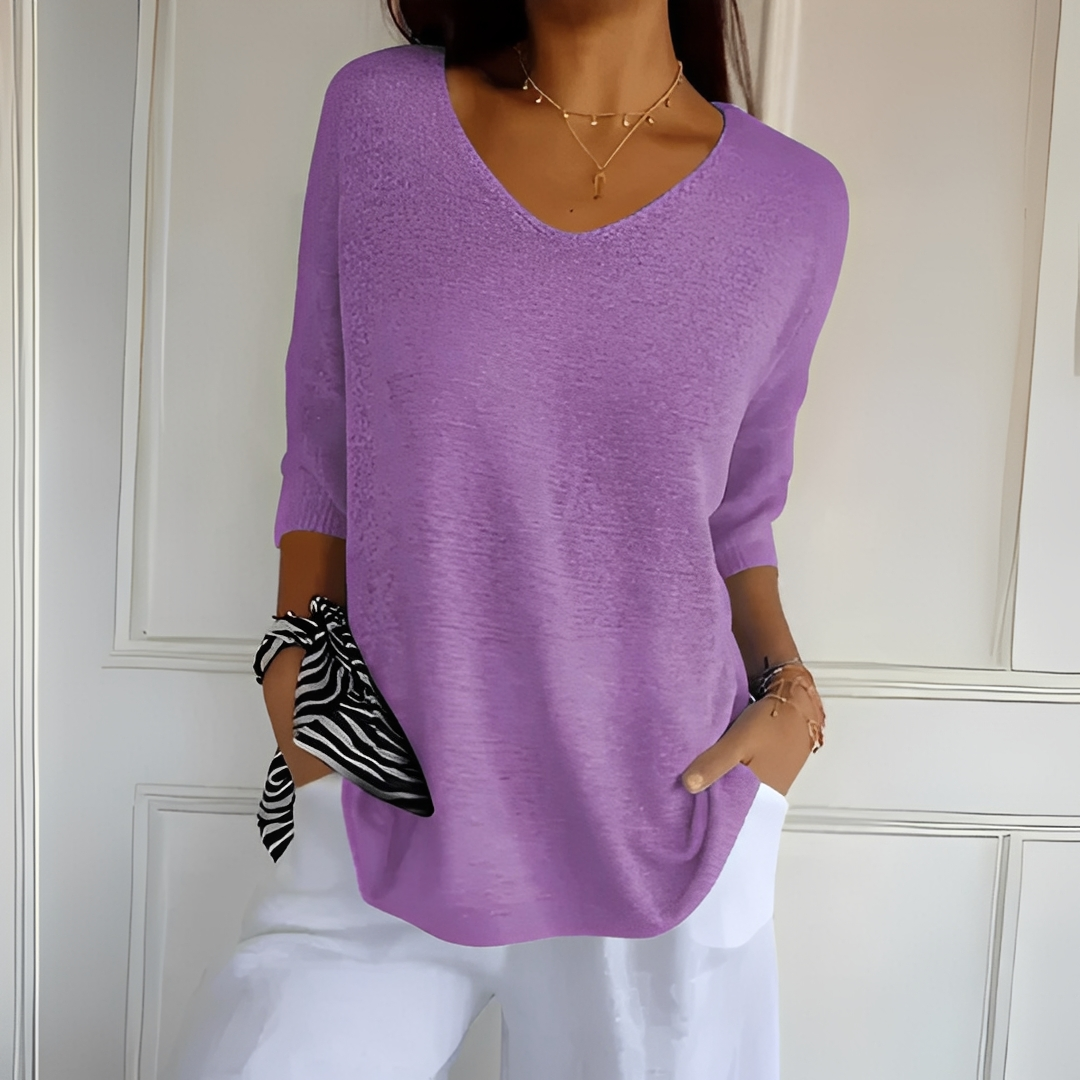 Yanick - Ein lässiger Pullover für Damen