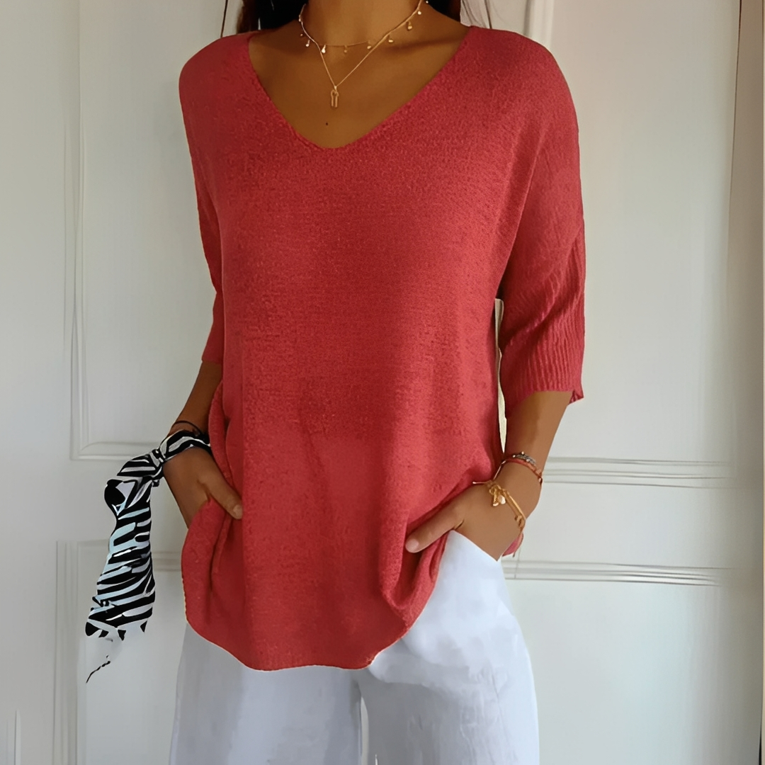 Yanick - Ein lässiger Pullover für Damen