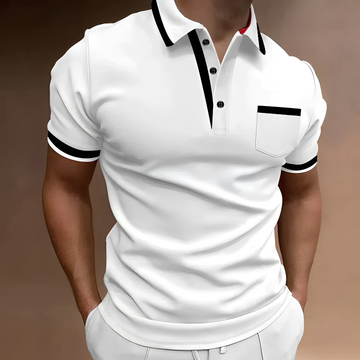 Geover - Herren-Poloshirt mit kurzen Ärmeln für Bequemlichkeit