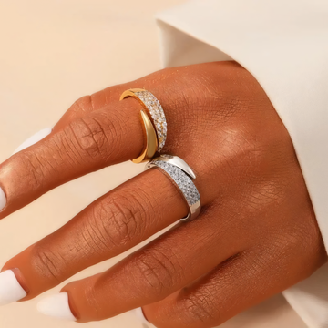 Irina – Gebogener Ring