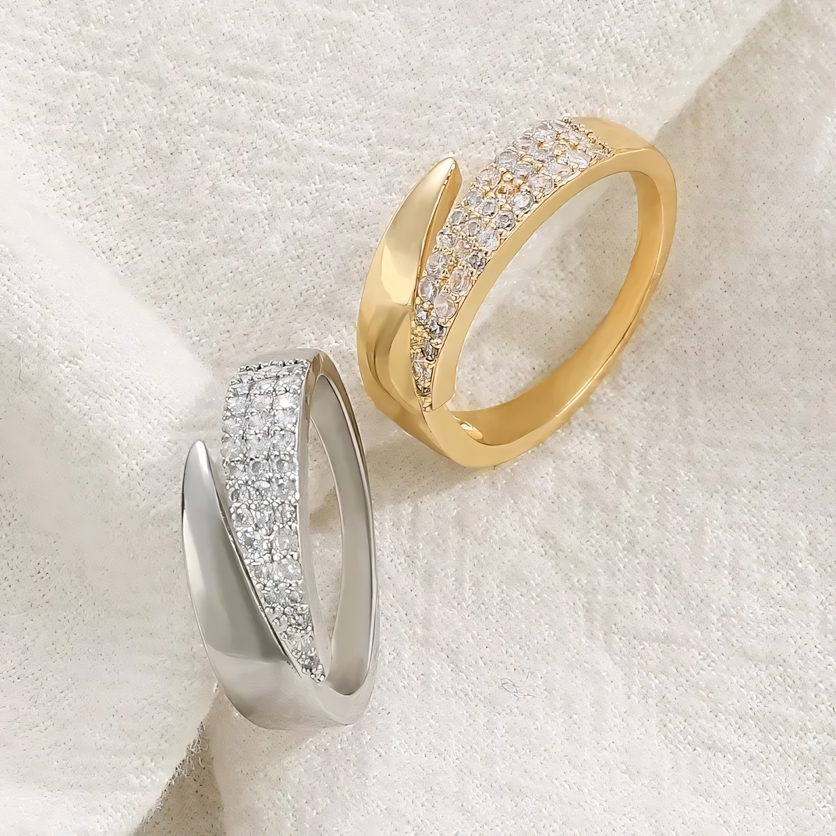 Irina – Gebogener Ring