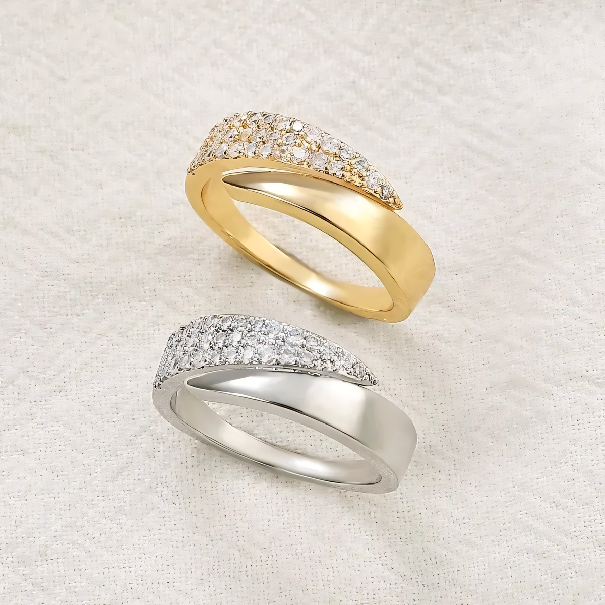 Irina – Gebogener Ring