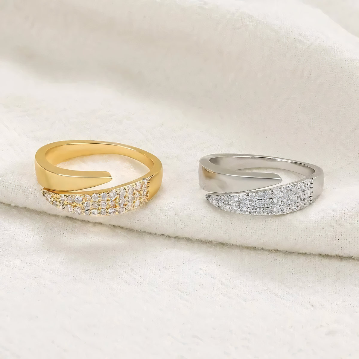 Irina – Gebogener Ring