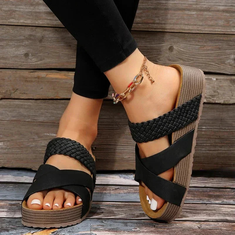 Anika - Bequeme Sandalen für ganztägigen Komfort