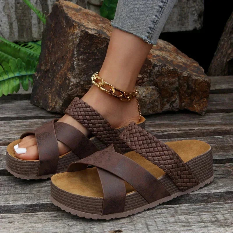 Anika - Bequeme Sandalen für ganztägigen Komfort
