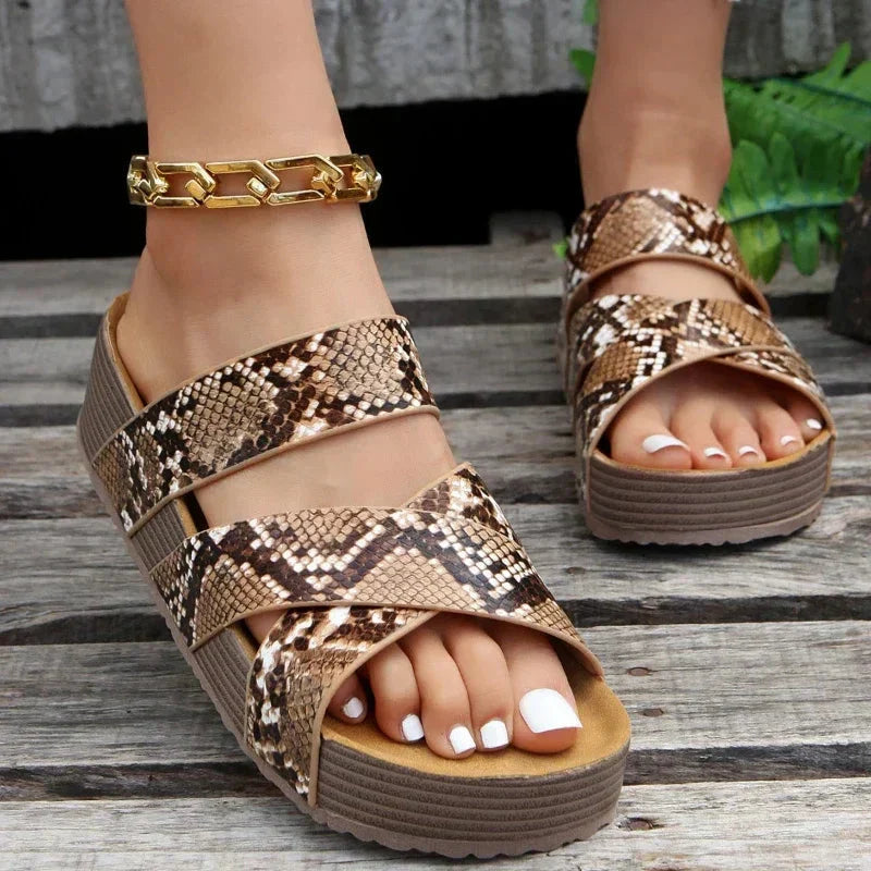 Anika - Bequeme Sandalen für ganztägigen Komfort