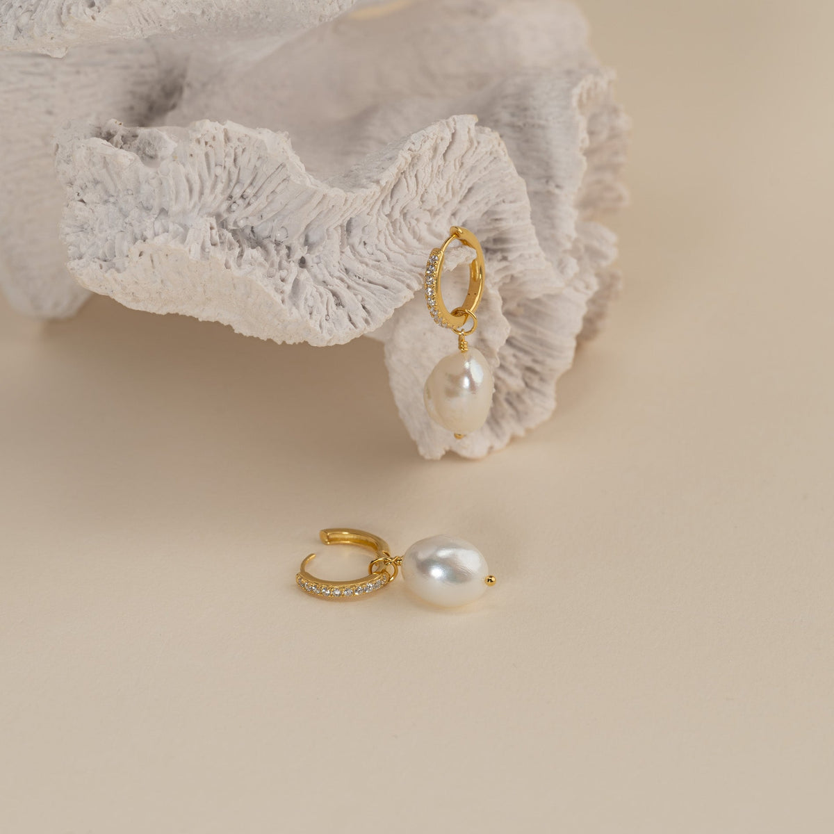 Wella - Elegante Hoop-Ohrringe