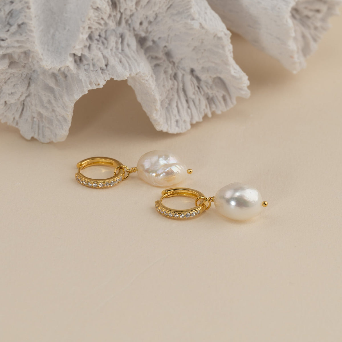 Wella - Elegante Hoop-Ohrringe