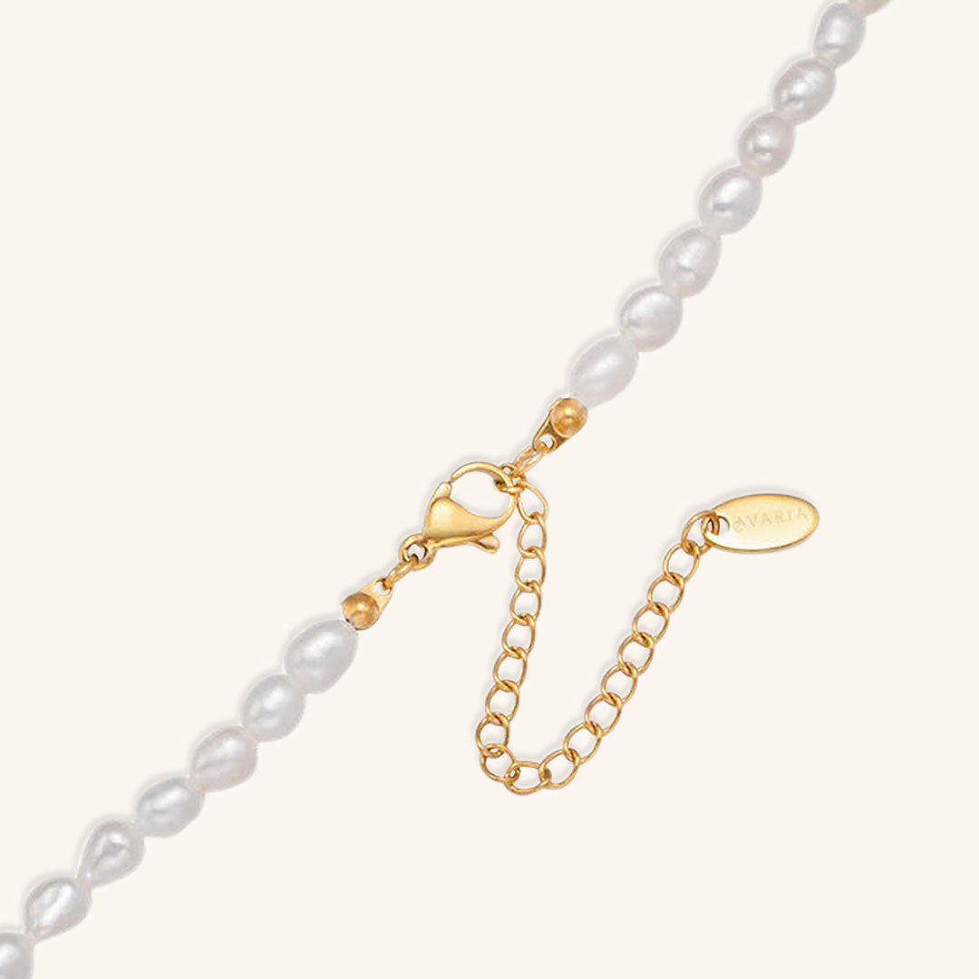 Avaria - Halsband aus Süßwasserperlen