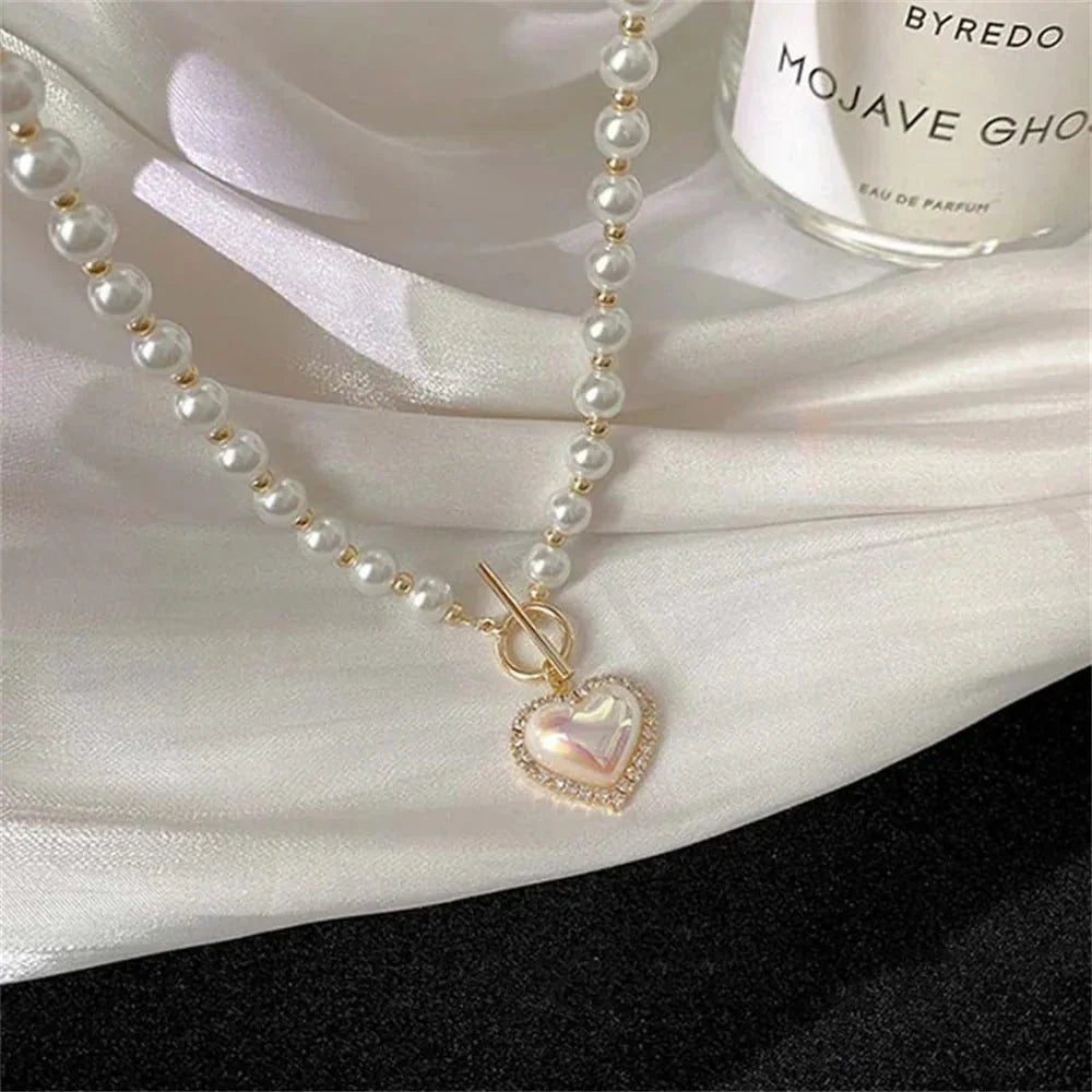 Amara – Choker mit Perlen