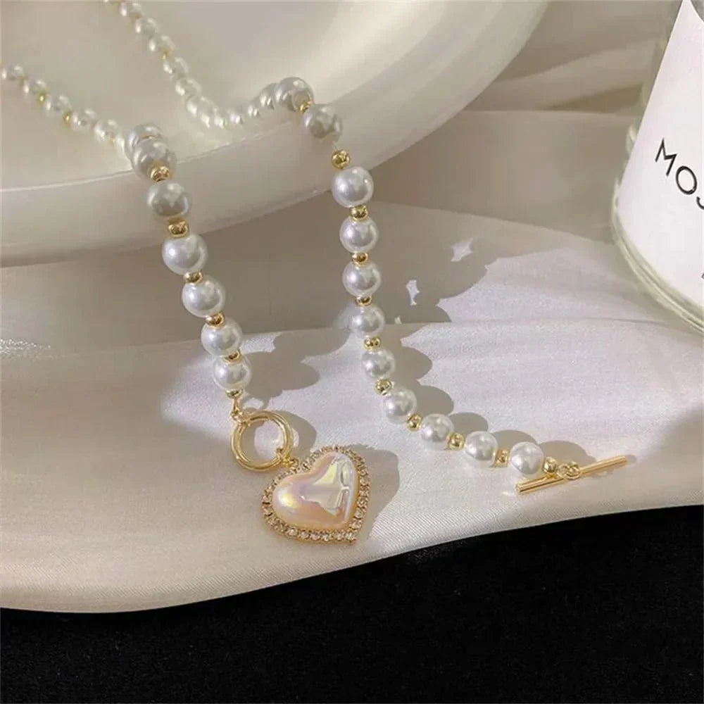 Amara – Choker mit Perlen