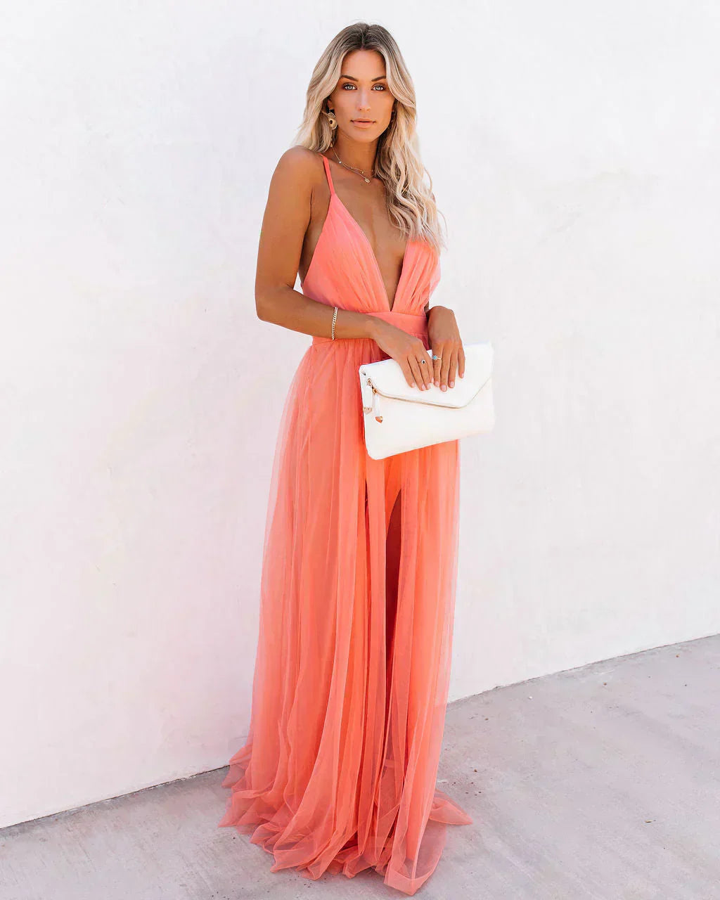 Belinda - Elegantes und luftiges Maxikleid für den Sommer