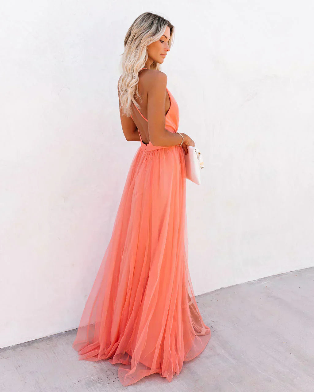 Belinda - Elegantes und luftiges Maxikleid für den Sommer