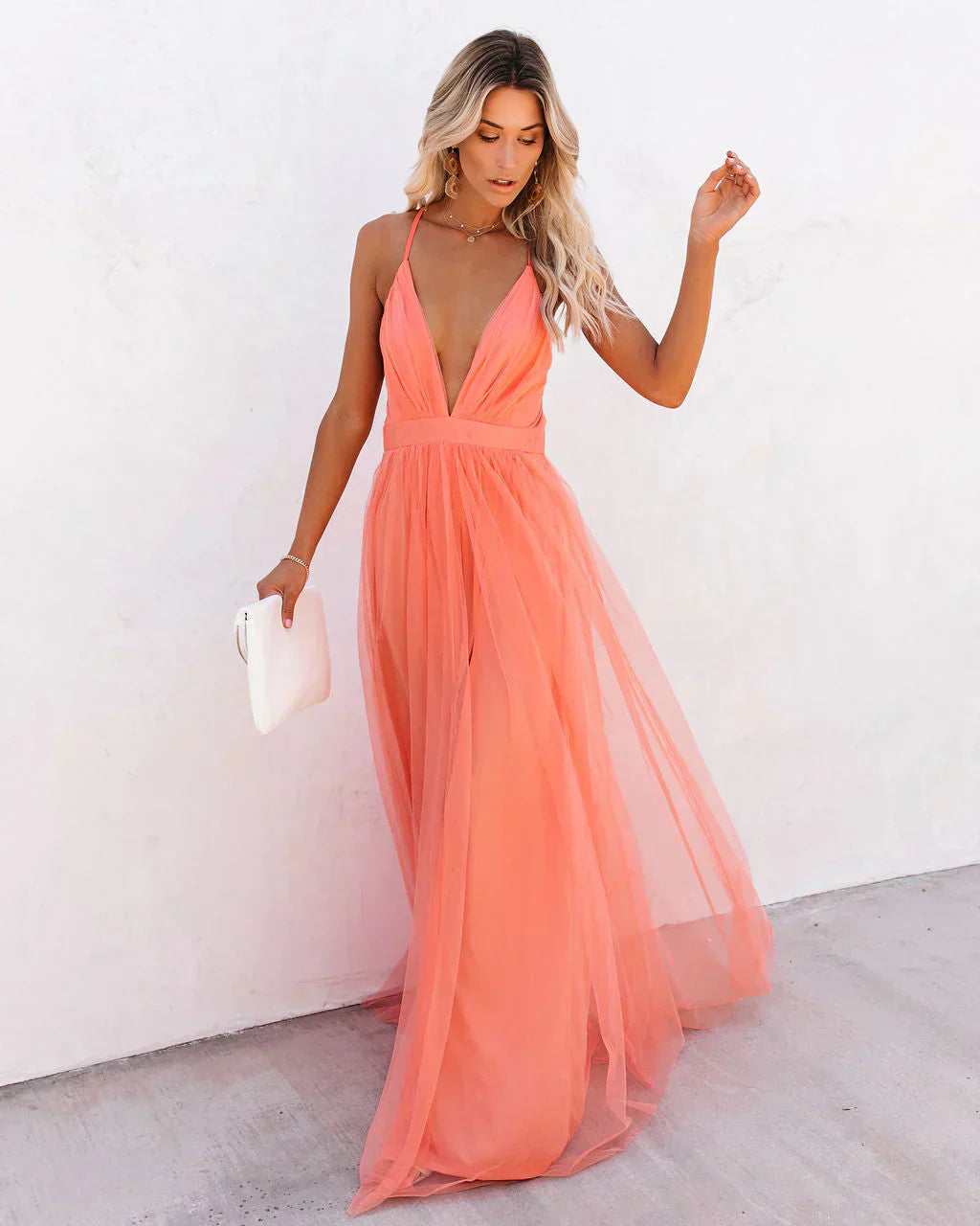 Belinda - Elegantes und luftiges Maxikleid für den Sommer
