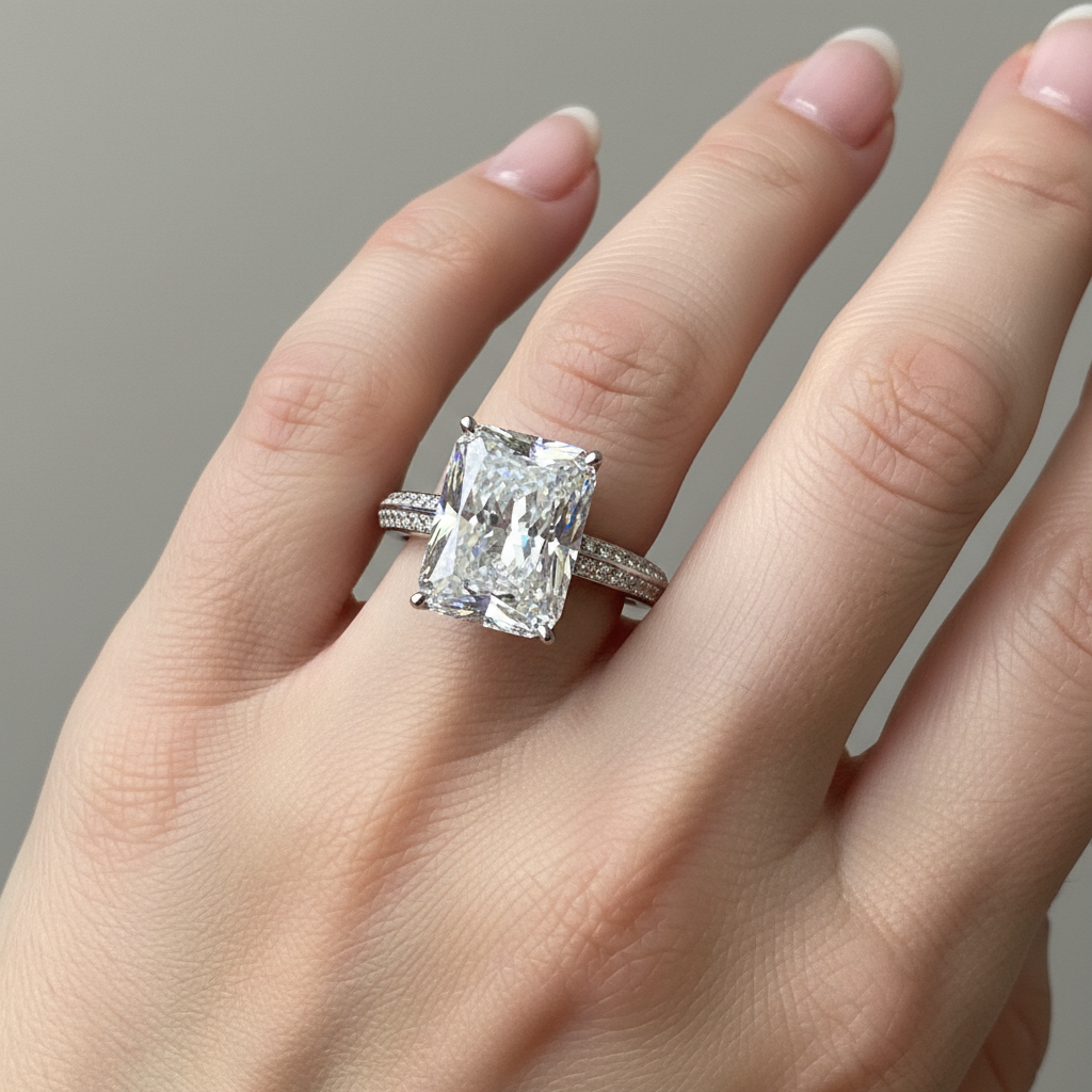 Jade – Statement-Ring mit großem Blickfang