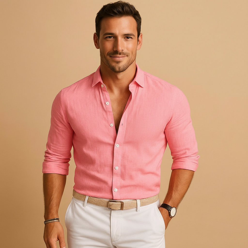 Leonard – Legere und elegante Hemd