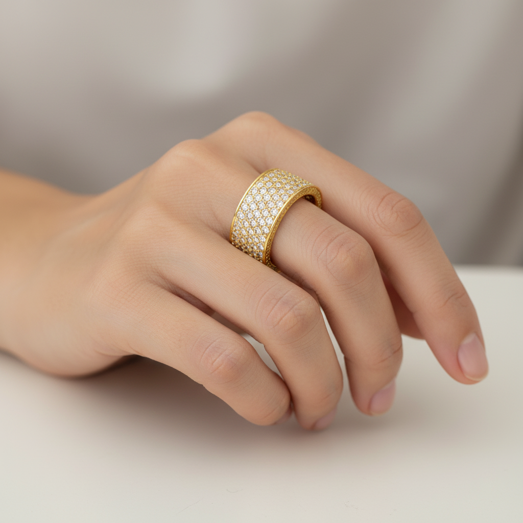 Tally – Ring mit eleganter Fassung