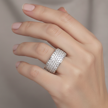 Tally – Ring mit eleganter Fassung
