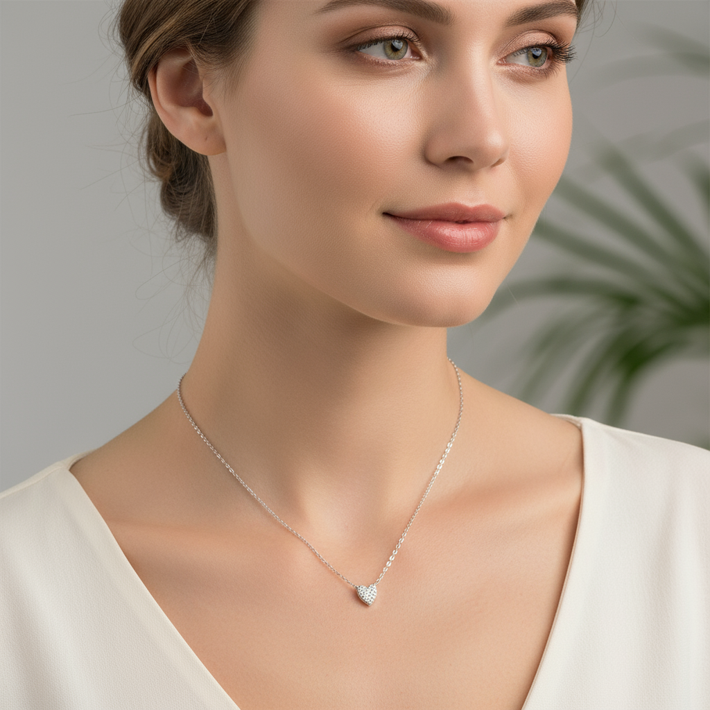 Juliet – Elegante Herz-Halskette