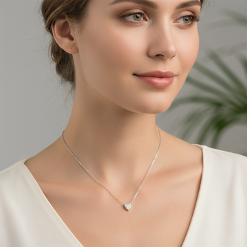 Juliet – Elegante Herz-Halskette