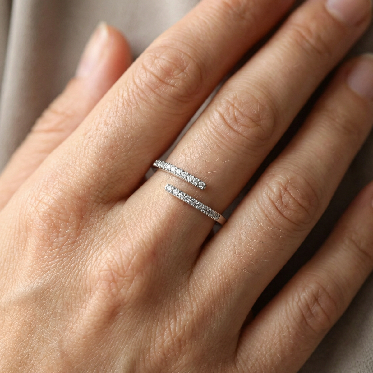 Anika – Stilvoller Ring