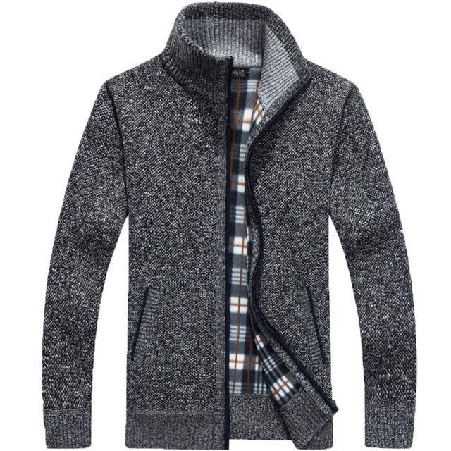 Iker - Komfortable Jacke mit Reißverschluss