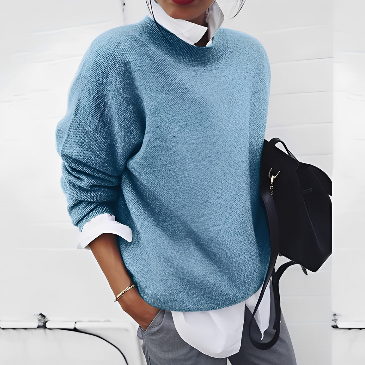 Gabriel - Komfortabler und gemütlicher Pullover