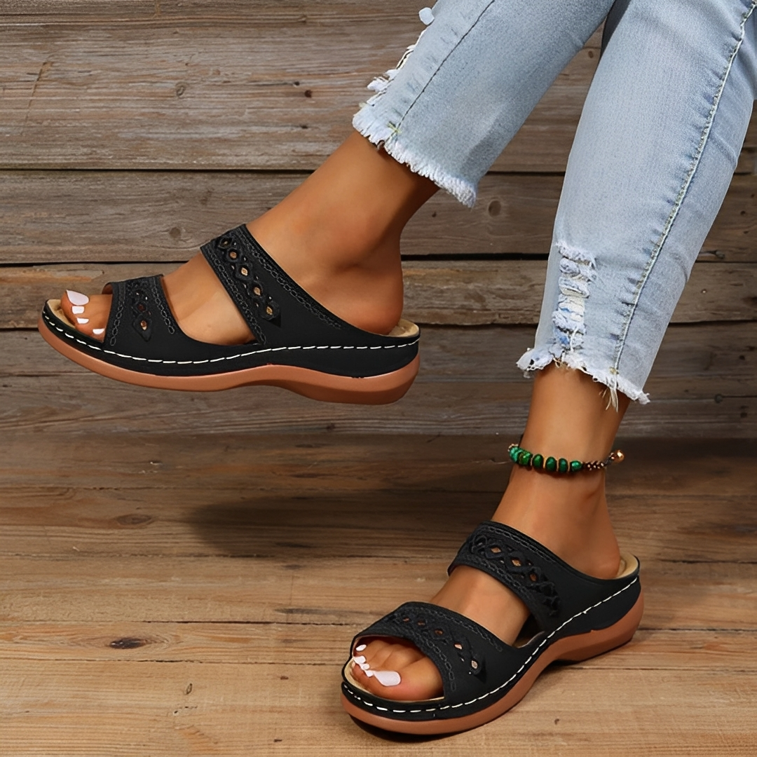 Luciana - Modische Sommer-Sandalen für Damen