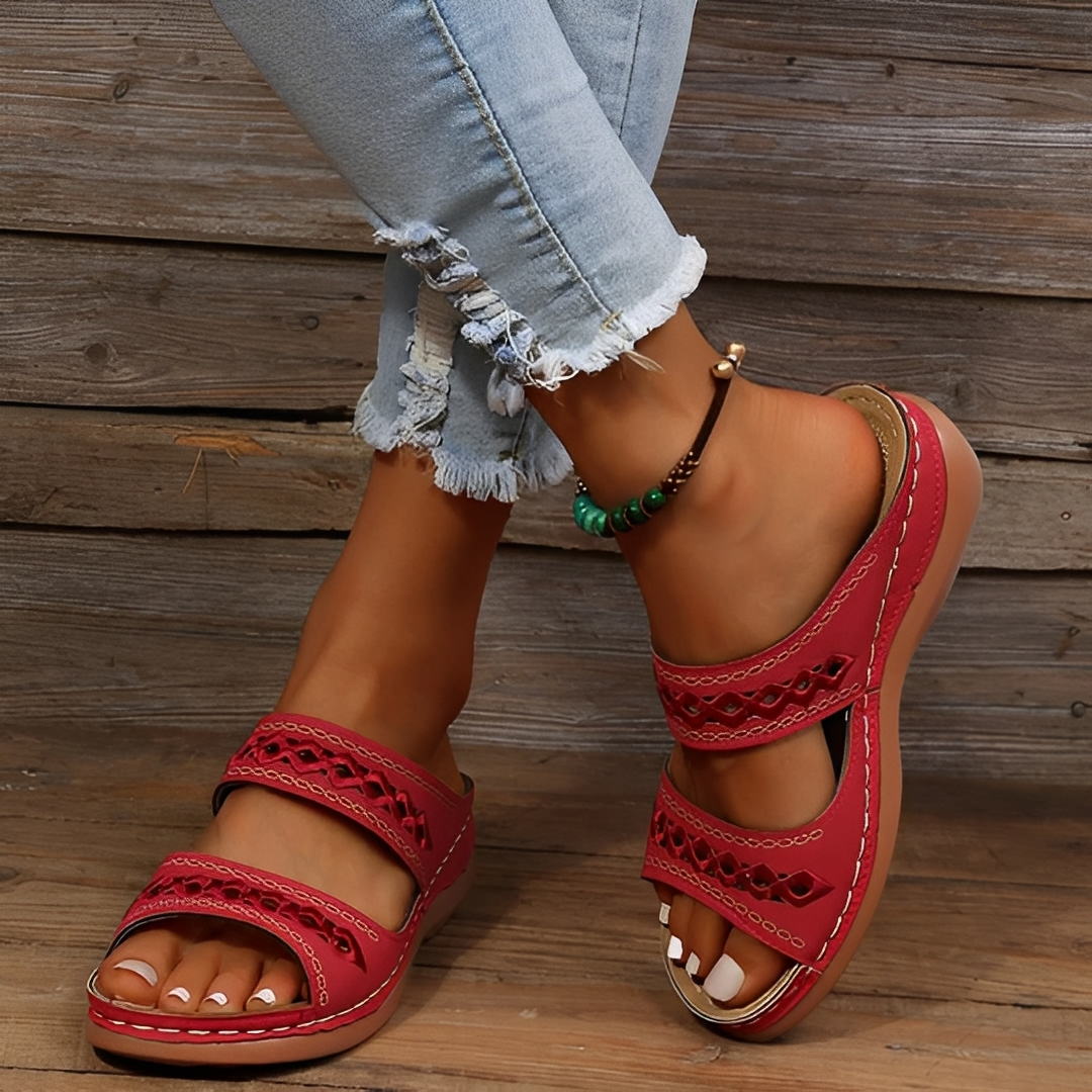 Luciana - Modische Sommer-Sandalen für Damen