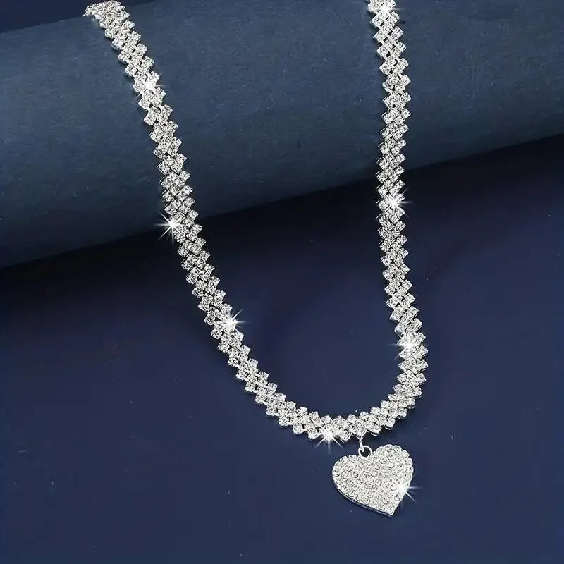 Doppeltes Tennis-Halsband