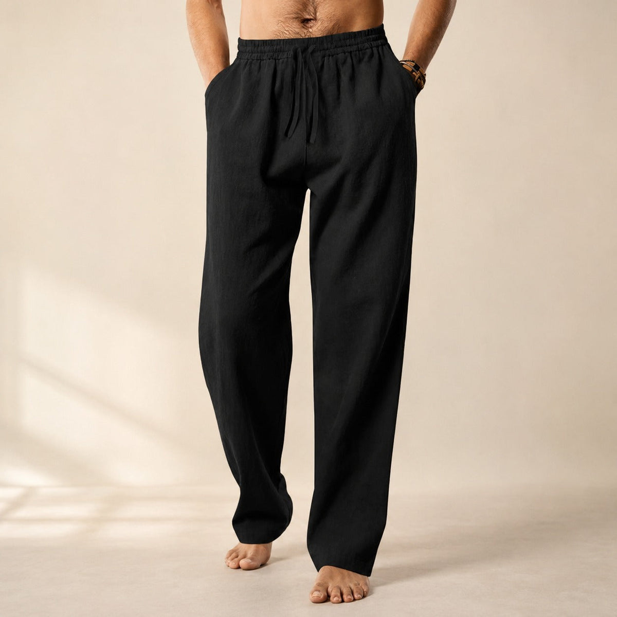 Clark - Bequem geschnittene gerade Hosen