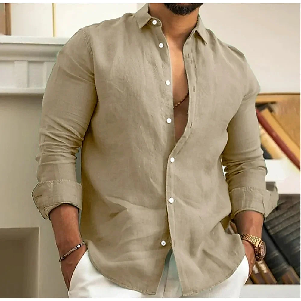 Ronnie - Atmungsaktive Leichte Bluse