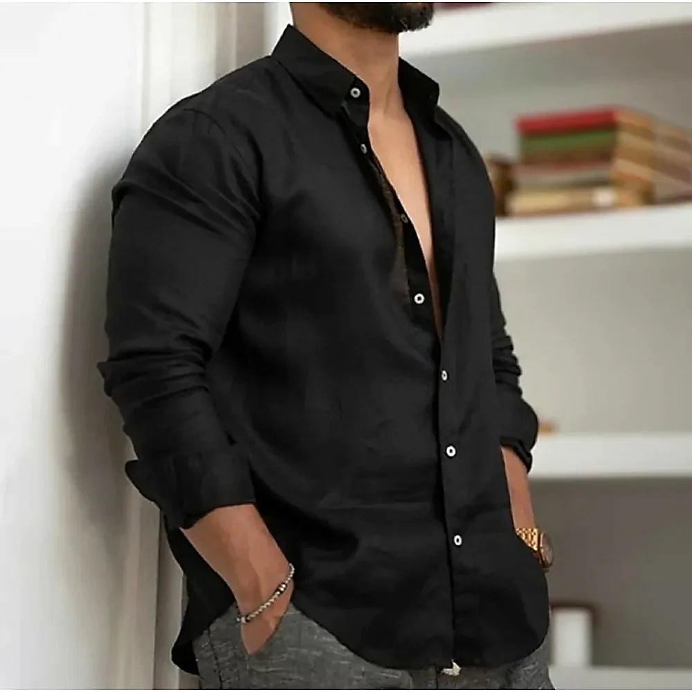 Ronnie - Atmungsaktive Leichte Bluse