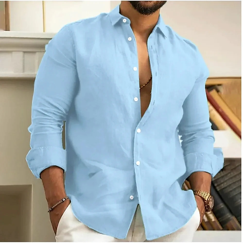Ronnie - Atmungsaktive Leichte Bluse