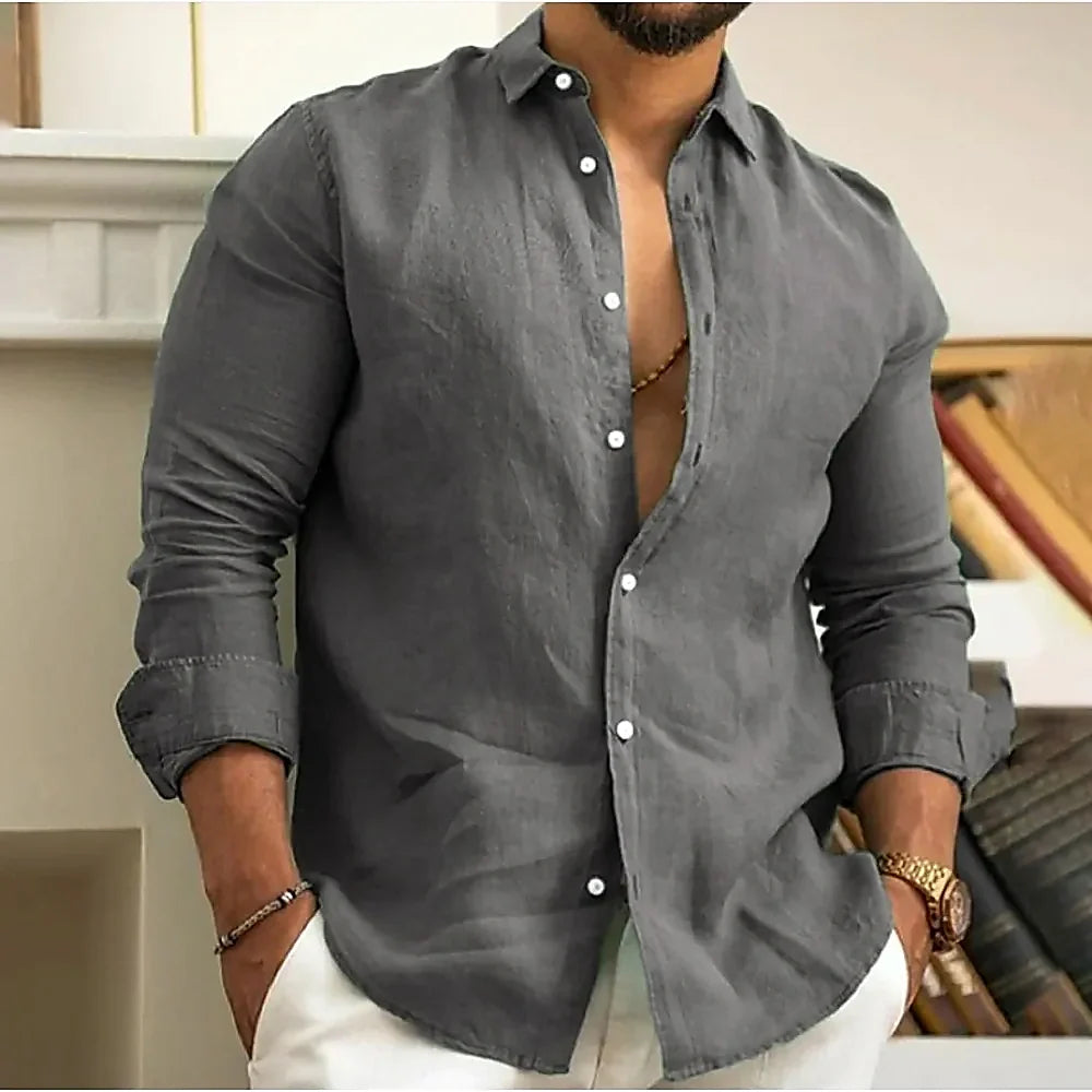 Ronnie - Atmungsaktive Leichte Bluse