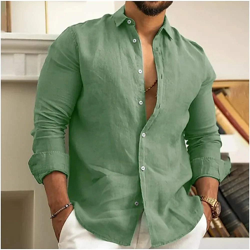 Ronnie - Atmungsaktive Leichte Bluse