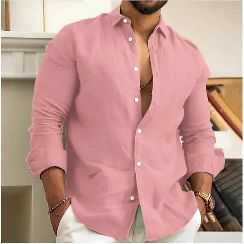 Ronnie - Atmungsaktive Leichte Bluse