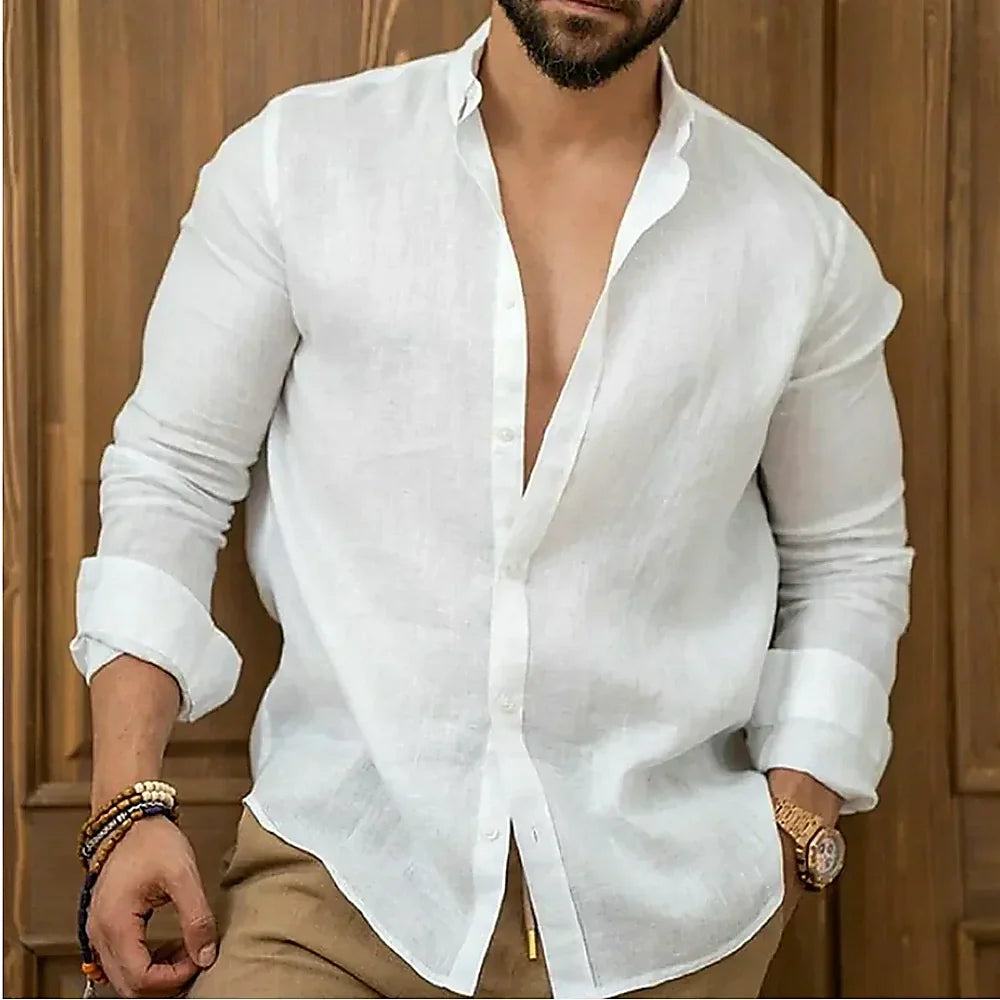 Ronnie - Atmungsaktive Leichte Bluse