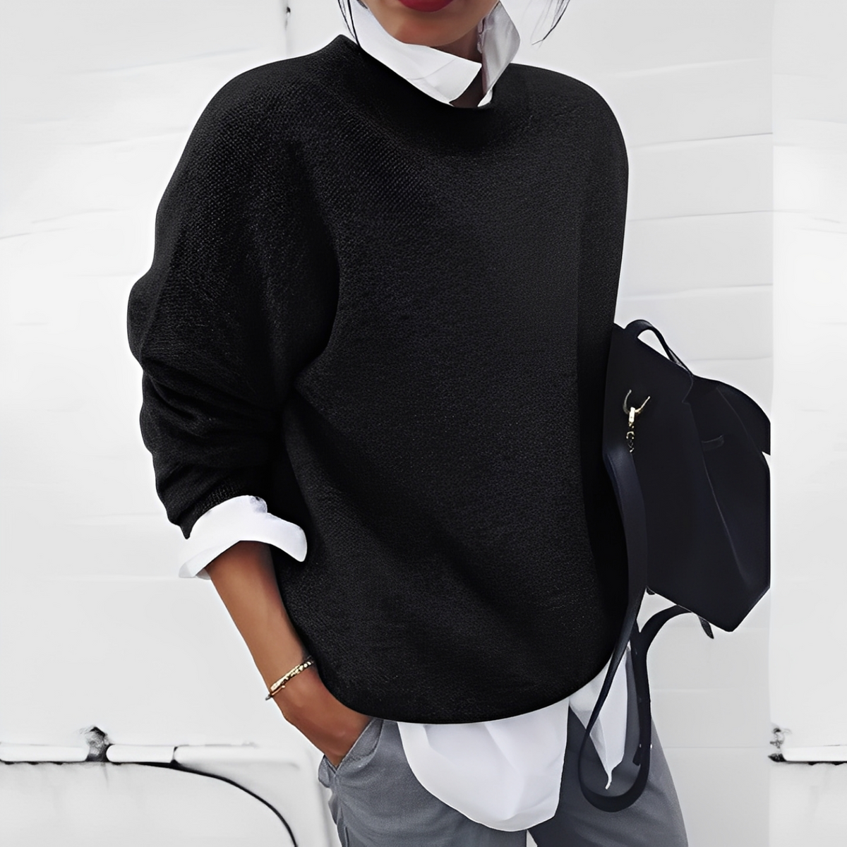 Gabriel - Komfortabler und gemütlicher Pullover